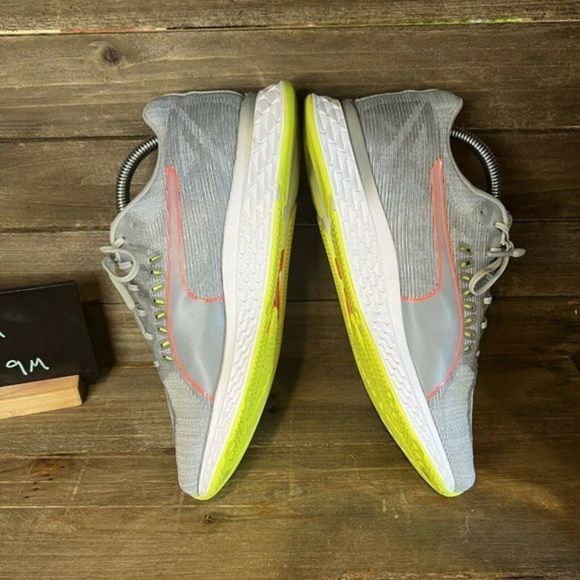 Womens Puma Speed Sutamina Gray Athletic‎ Running Sneakers Shoes Size 9 M EUC - Picture 4 of 8